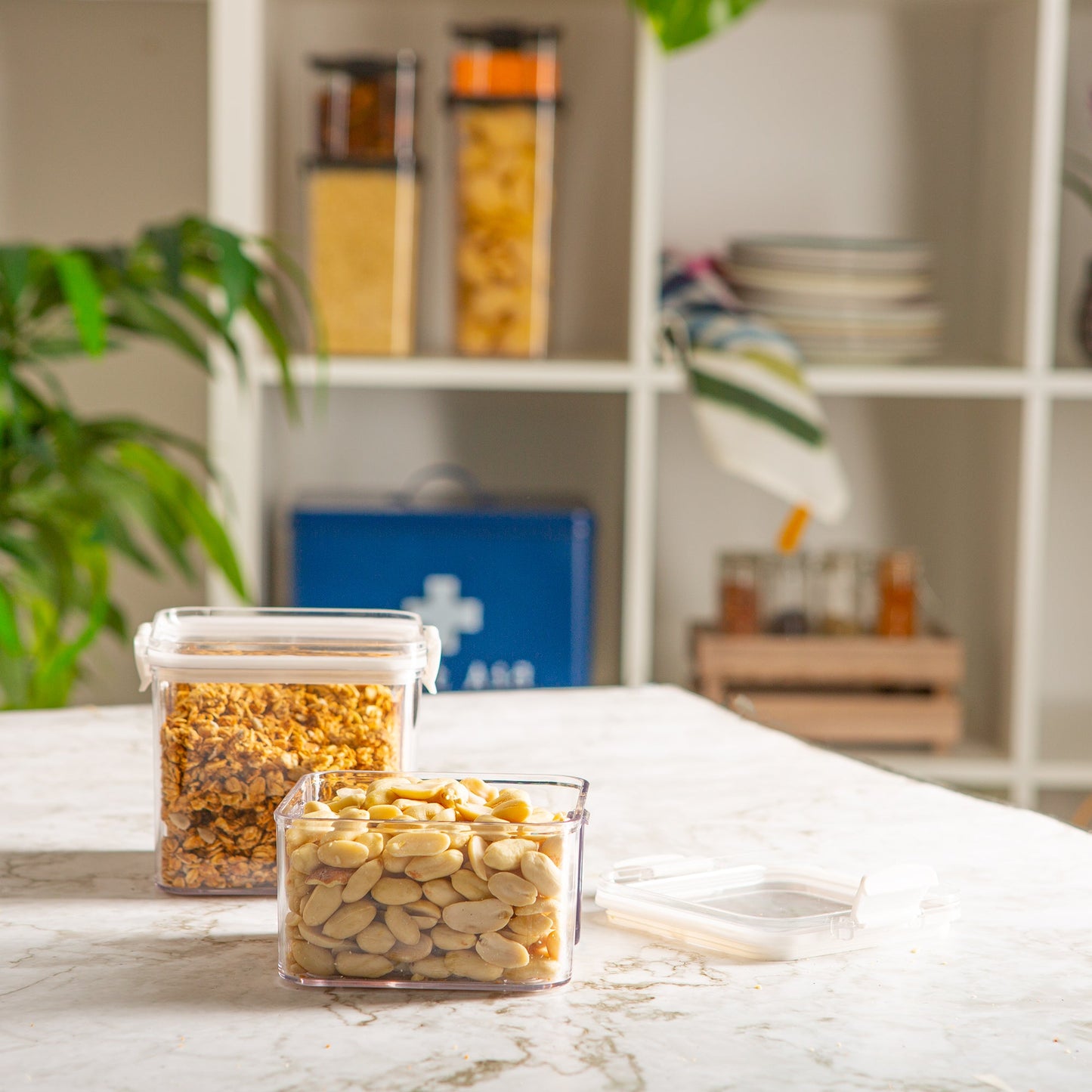 460ml Airtight Plastic Food Storage Container