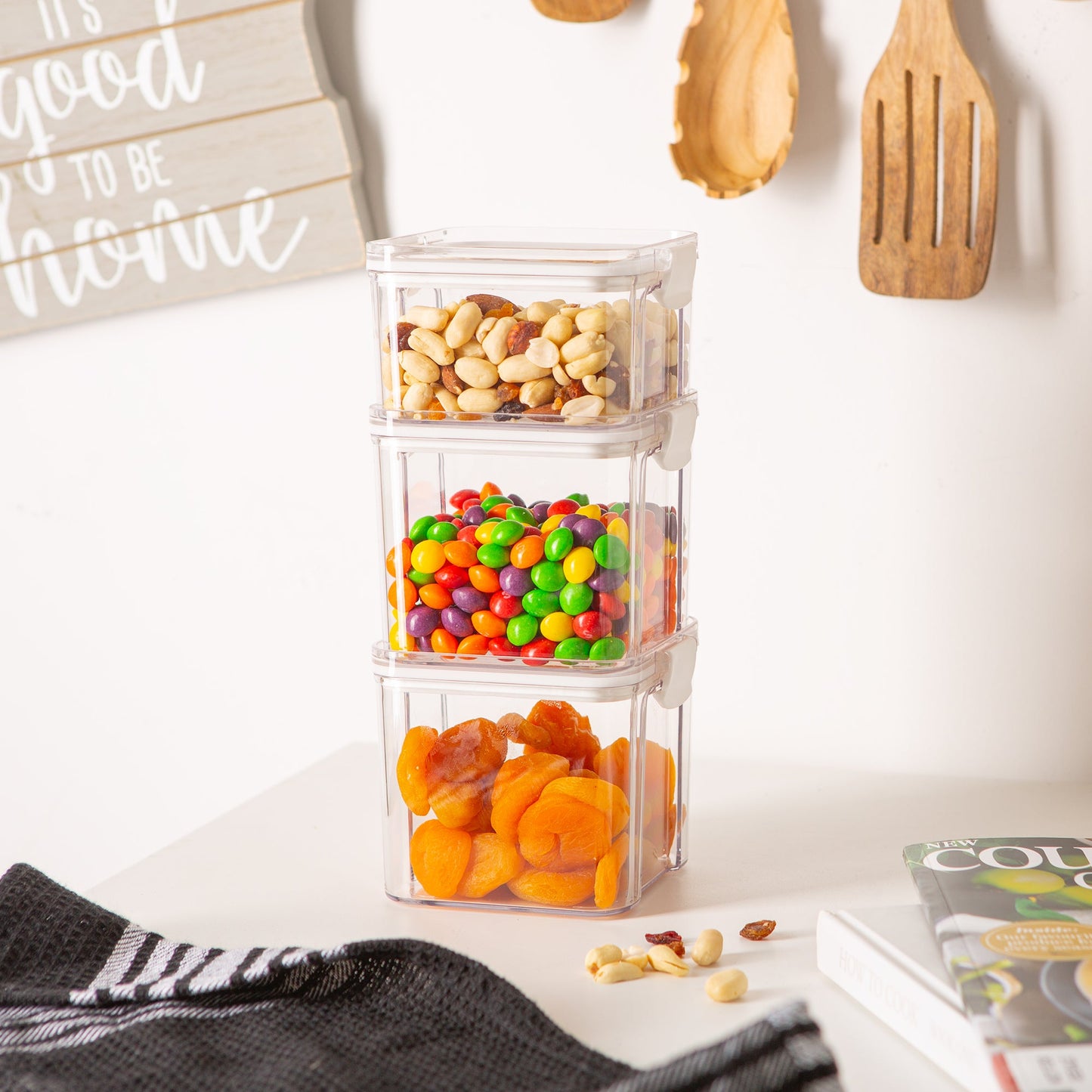 460ml Airtight Plastic Food Storage Container