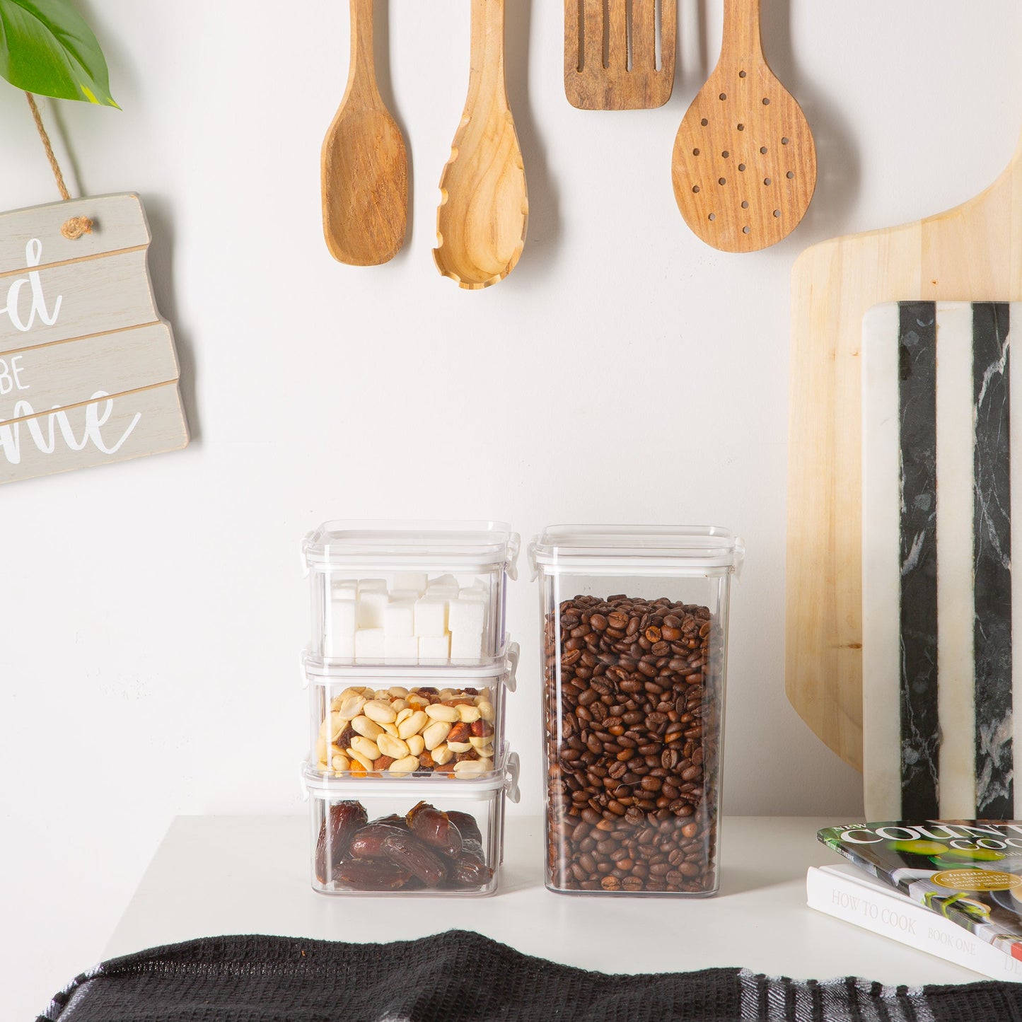 460ml Airtight Plastic Food Storage Container