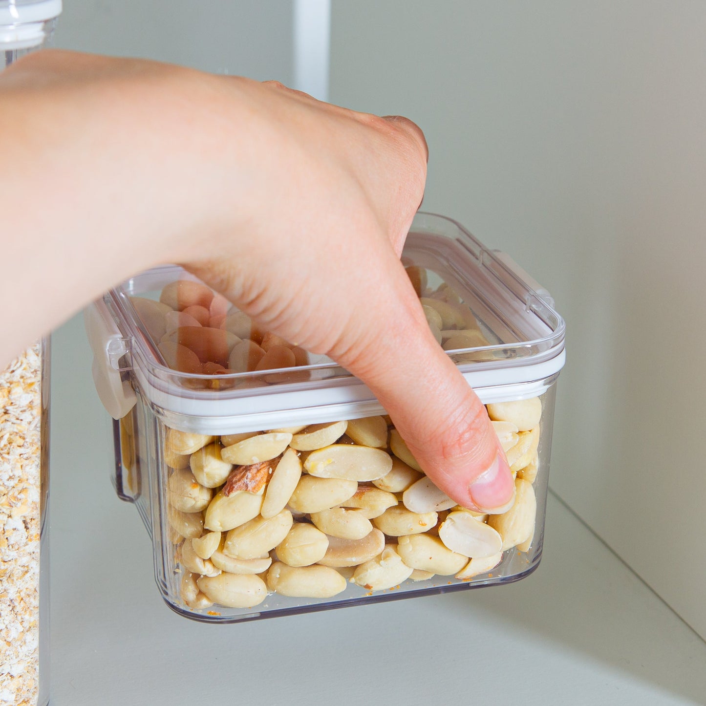 460ml Airtight Plastic Food Storage Container