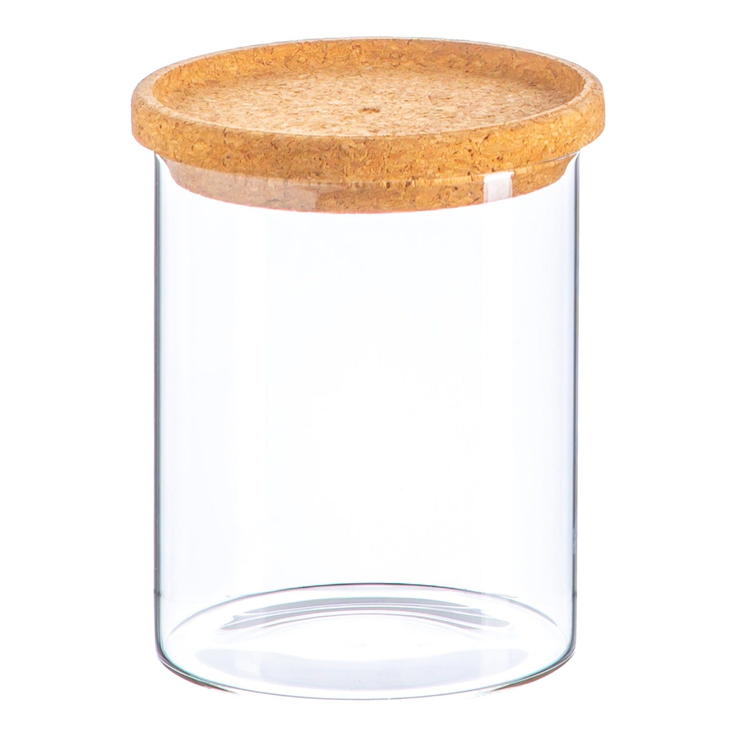 750ml Scandi Storage Jar with Cork Lid