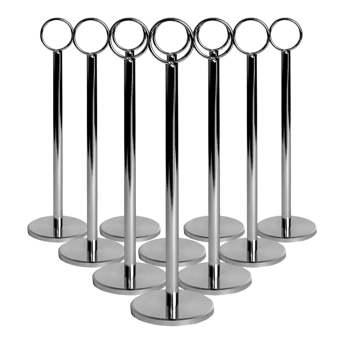 20cm Table Number Holders - Pack of 12