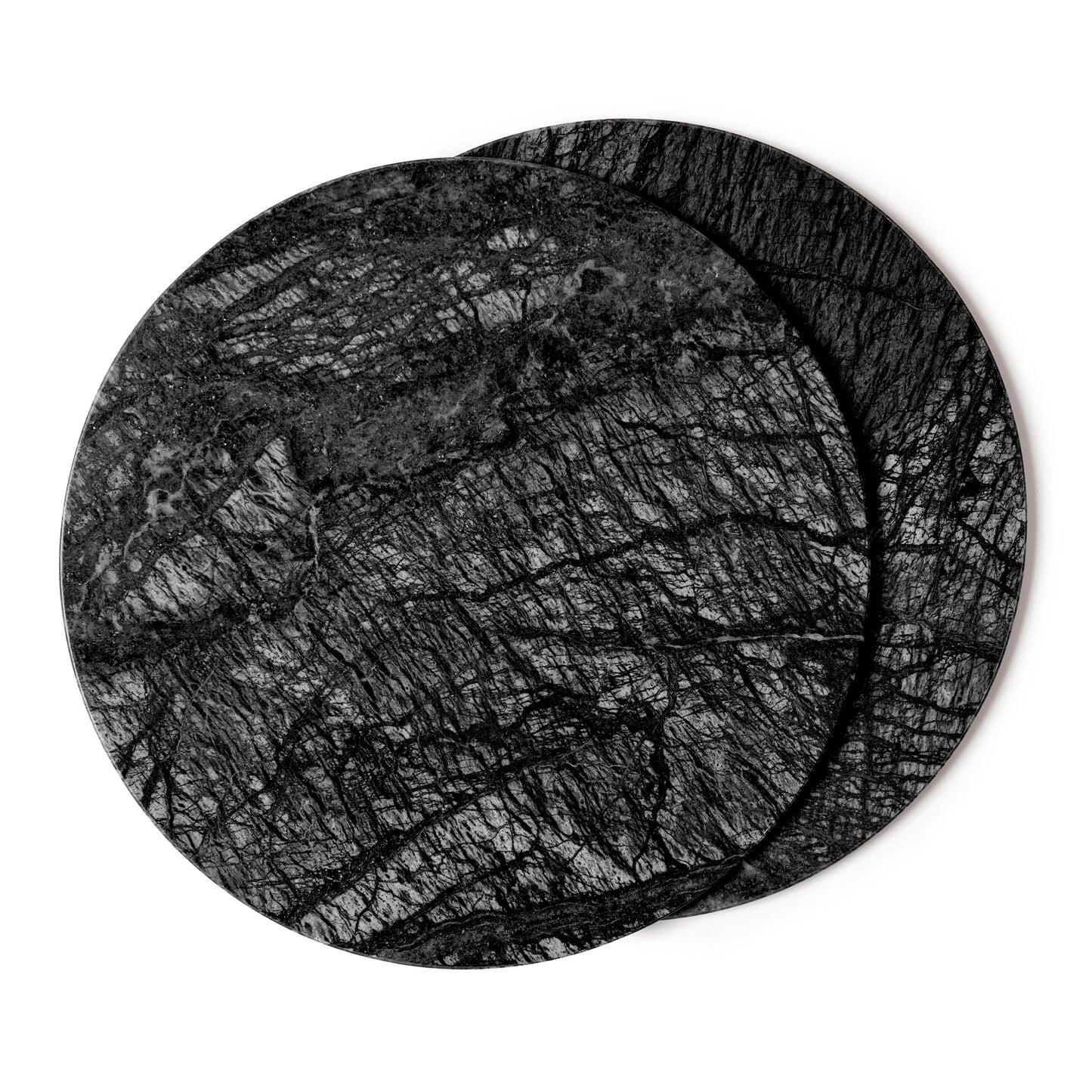 Round Marble Placemats - 30cm - Pack of Six