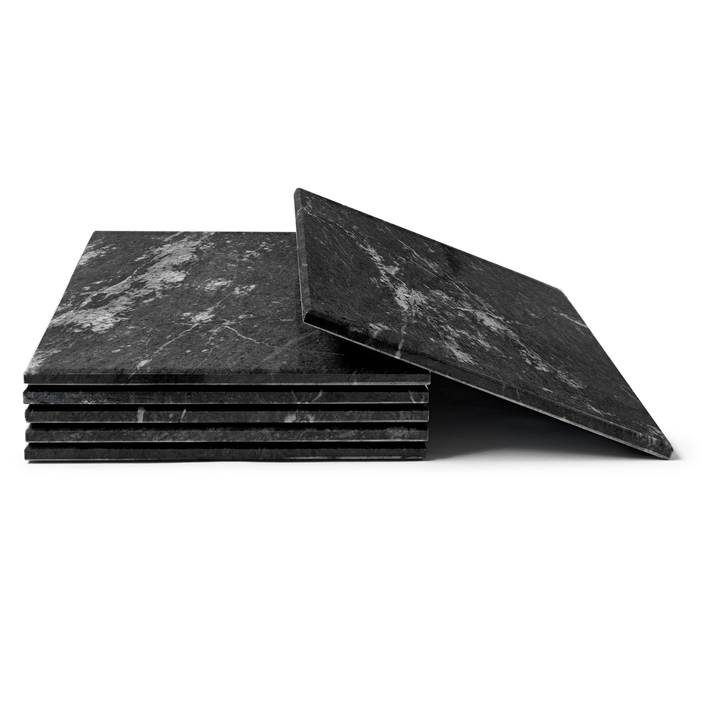 Rectangle Marble Placemats - 30cm x 20cm - Pack of Six