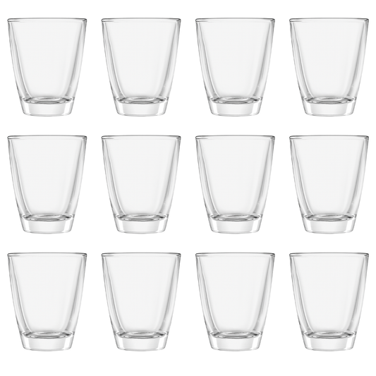30ml Wide Shot Glasses - Pack of 12