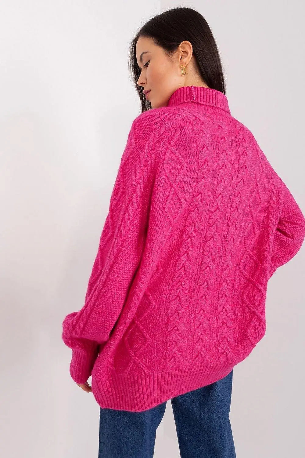 AT touch acrylic womens sweater