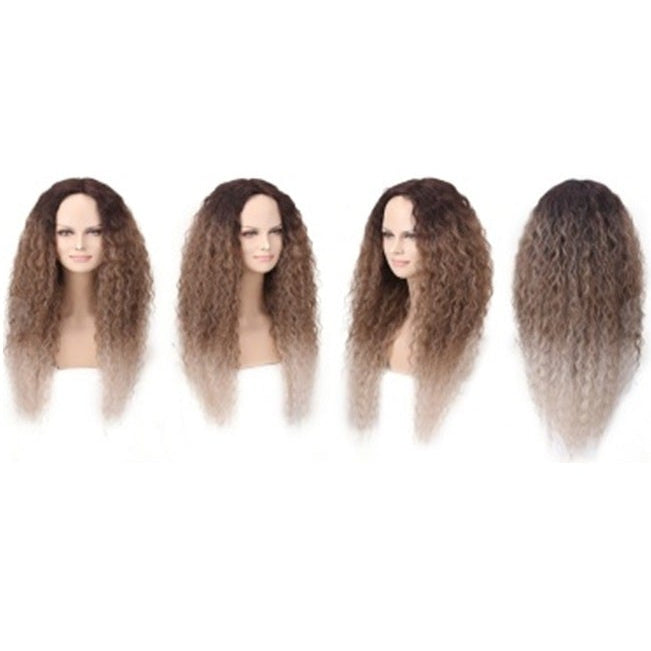 Sleek Atty Spotlight 101 Synthetic Lace Parting Wig - Natural Look, Easy Style & Versatile Length for UK Customers