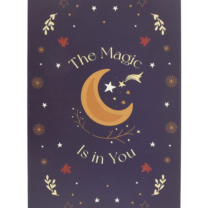 The Magic Is in You Hanging Sign