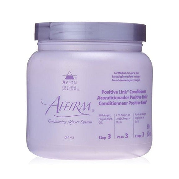 Affirm Positive Link Conditioner: Strengthening & Detangling for Chemically Treated Hair 455g/16.05 oz