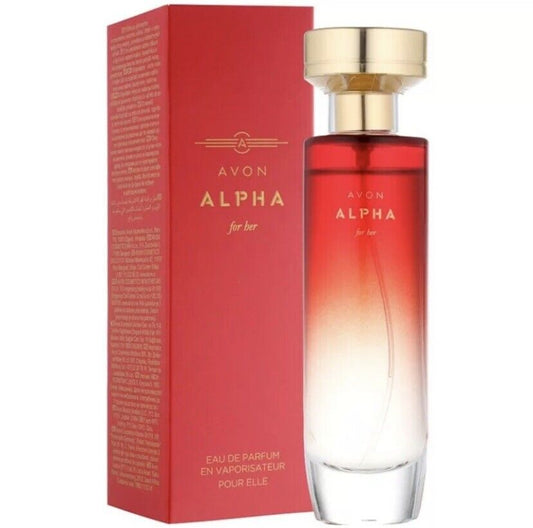 AVON ALPHA EDT for Her 50 ml