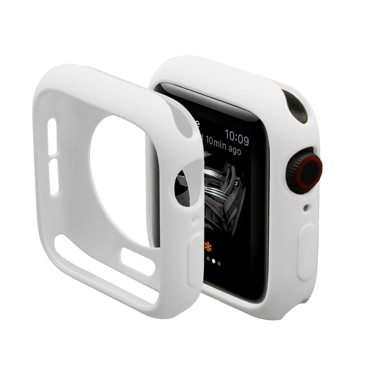 ENKAY Hat-Prince 2 in 1 TPU Semi-clad Protective Shell + 3D Full Screen PET Curved Heat Bending HD Screen Protector for Apple Watch Series 6 / 5 / 4 / SE3 / 2 / 1 40mm, 40mm