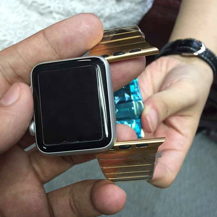 For Apple Watch 42mm Stainless Steel Watch Band