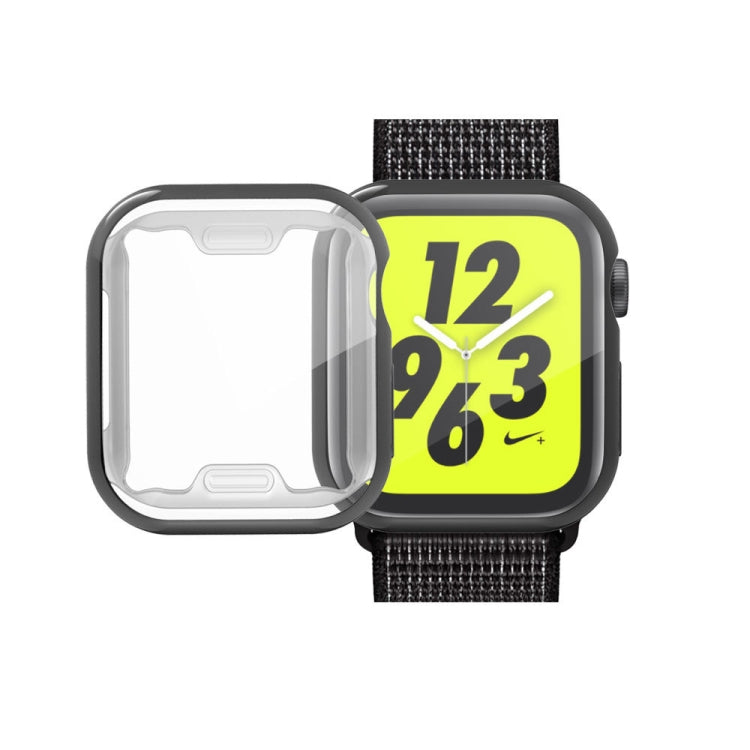 Full Coverage Plating TPU Case For Apple Watch Series 6 / 5 / 4 / Watch SE 40mm, For Series 5 & 4 40mm, For Apple Watch Series 6 / 5 / 4 / Watch SE 40mm