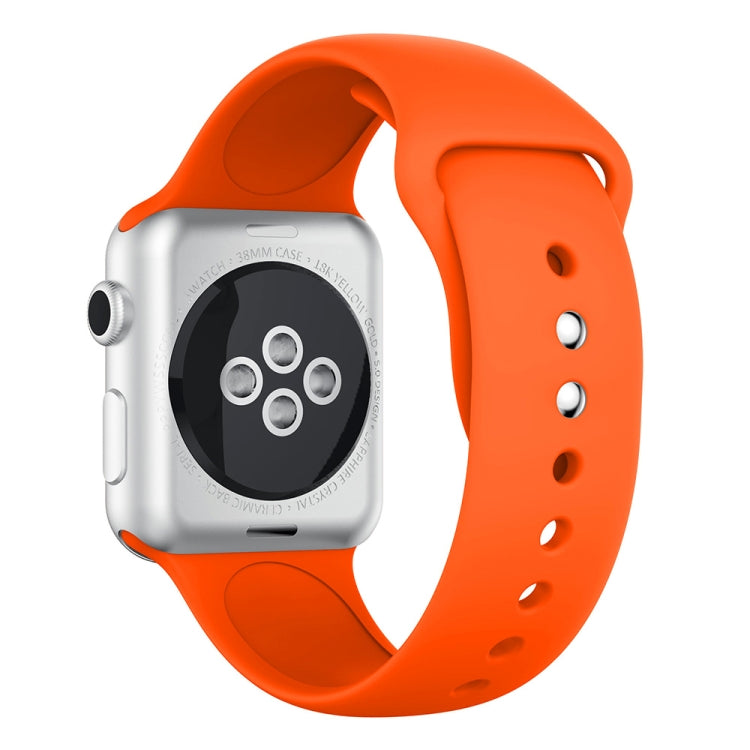Double Rivets Silicone Watch Band for Apple Watch Series 3 & 2 & 1 42mm, Apple Watch 42mm
