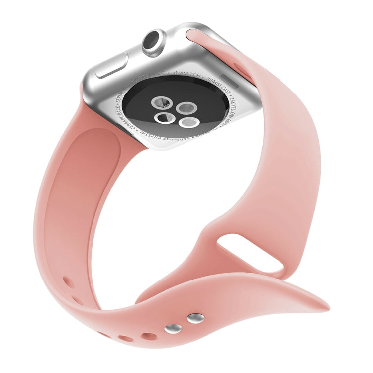 Double Rivets Silicone Watch Band for Apple Watch Series 3 & 2 & 1 42mm, Apple Watch 42mm