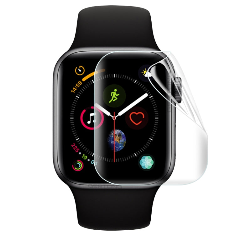 50 PCS For Apple Watch Series 3 / 2 / 1 42mm Soft Hydrogel Film Full Cover Front Protector, For Apple Watch Series 3 / 2 / 1 42mm(50 PCS)