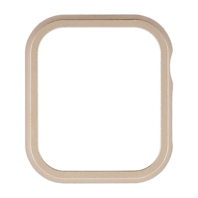 Metal Front Frame Protective Case For Apple Watch Series 6 / 5 / 4 / Watch SE 40mm, For Apple Watch Series 6 / 5 / 4 / Watch SE 40mm