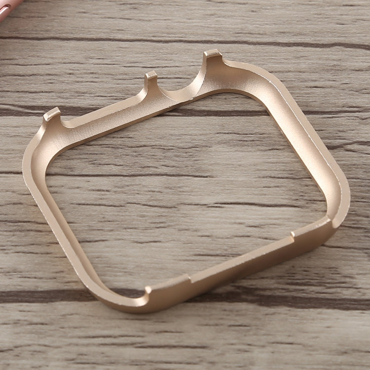 Metal Front Frame Protective Case For Apple Watch Series 6 / 5 / 4 / Watch SE 40mm, For Apple Watch Series 6 / 5 / 4 / Watch SE 40mm