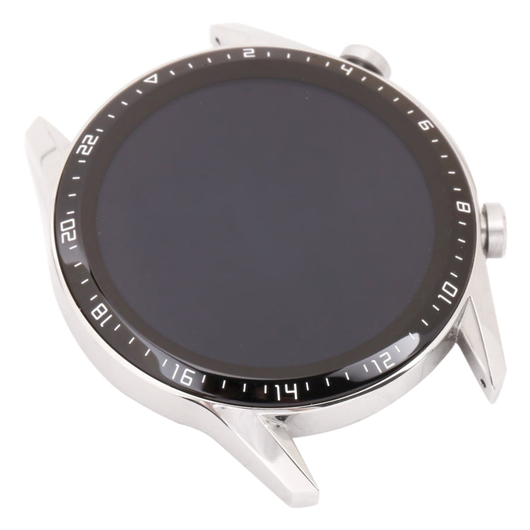 LCD Screen and Digitizer Full Assembly With Frame for Huawei Watch GT 2 46mm, For Huawei Watch GT 2 46mm(Silver), For Huawei Watch GT 2 46mm(Black)