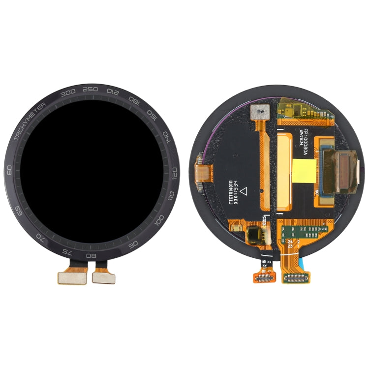 LCD Screen and Digitizer Full Assembly for Honor Magic Watch 2 46mm MNS-B19, for Honor Magic Watch 2 46mm