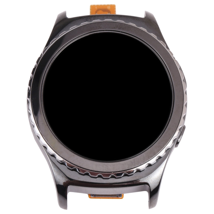 LCD Screen and Digitizer Full Assembly With Frame for Samsung Galaxy Gear S2 Classic SM-R732, For Samsung Galaxy Gear S2 Classic