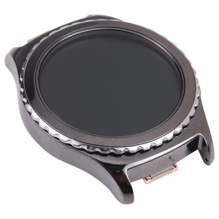 LCD Screen and Digitizer Full Assembly With Frame for Samsung Galaxy Gear S2 Classic SM-R732, For Samsung Galaxy Gear S2 Classic