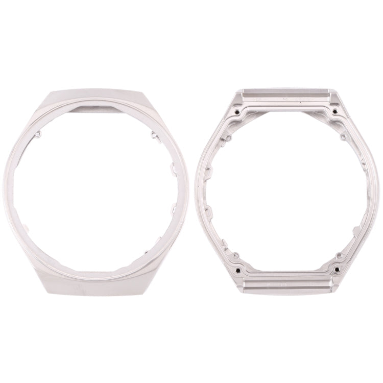 LCD Screen Frame Bezel Plate For Huawei Watch GT 2E HCT-B19, For Huawei Watch GT 2E