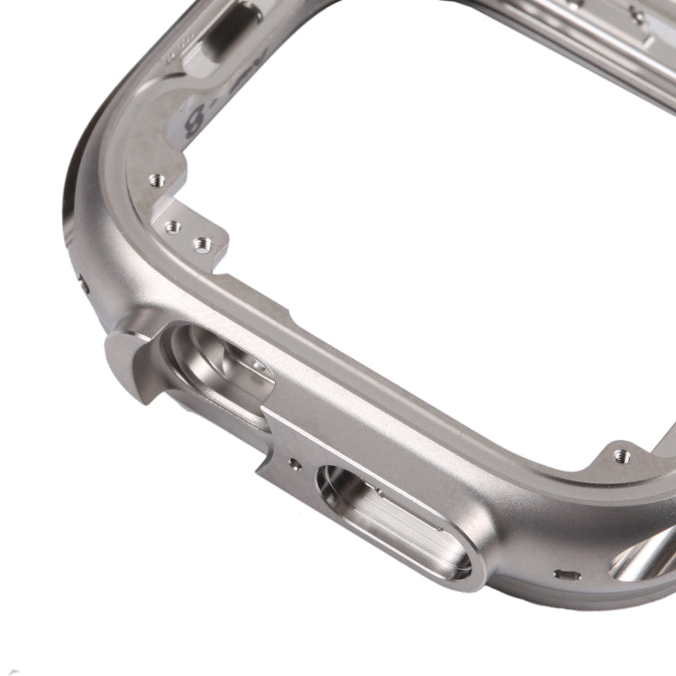 Aluminum Middle Frame for Apple Watch Ultra 49mm A2684 A2622 A2859, Watch Ultra 49mm
