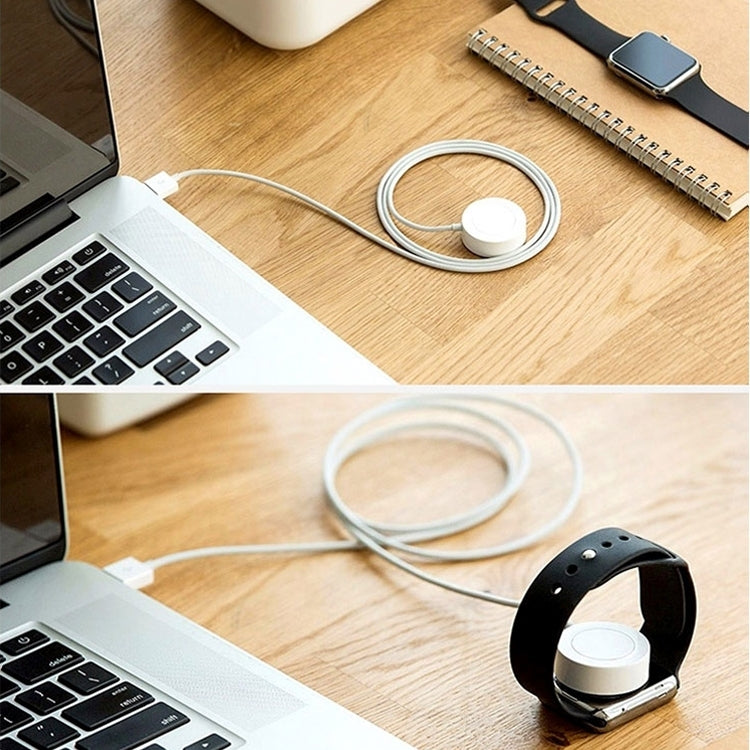 2m Magnetic Wireless Charger for Apple Watch Series Ultra & 10 / 9 / 8 / 7 / 6 / 5 / 4 / 3 / 2