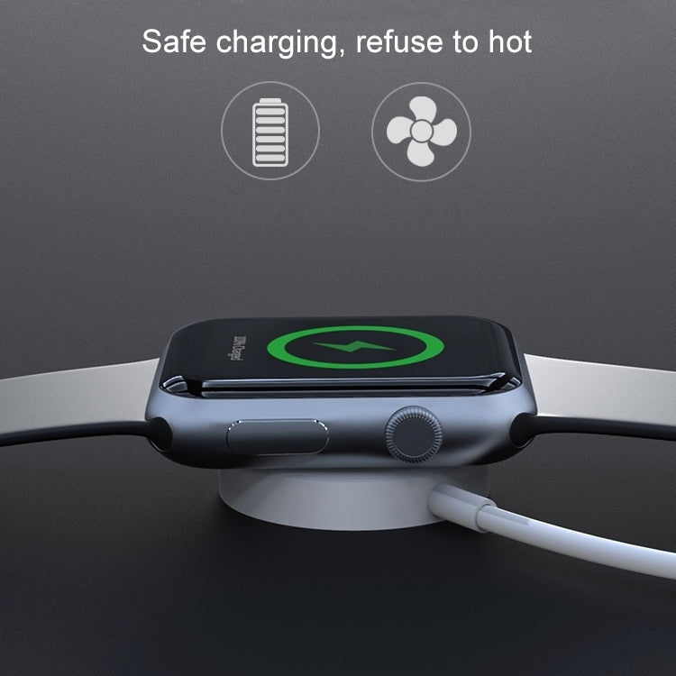 2m Magnetic Wireless Charger for Apple Watch Series Ultra & 10 / 9 / 8 / 7 / 6 / 5 / 4 / 3 / 2