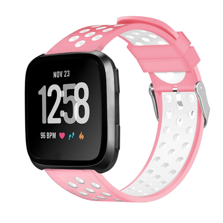 For Fitbit Versa Simple Fashion Silicone Watch Band