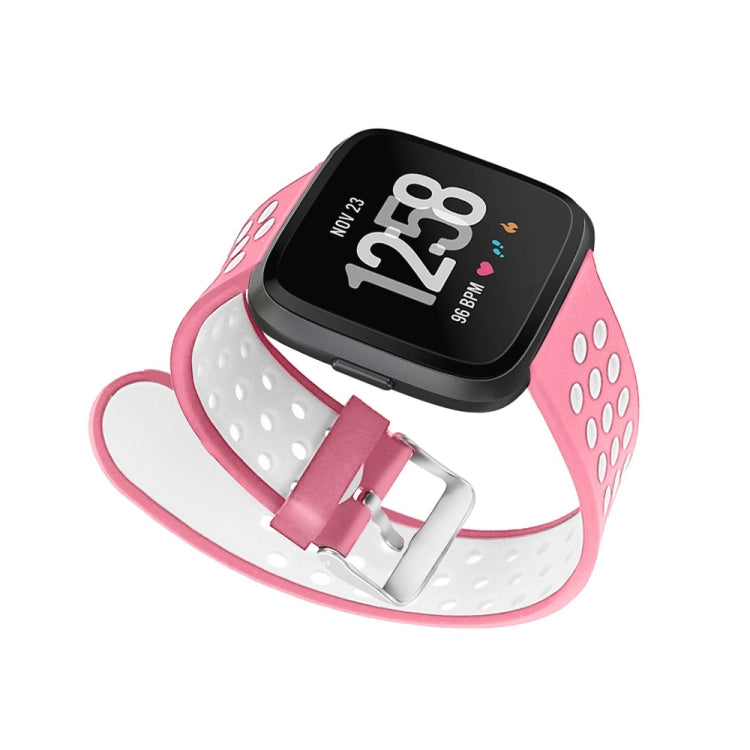 For Fitbit Versa Simple Fashion Silicone Watch Band