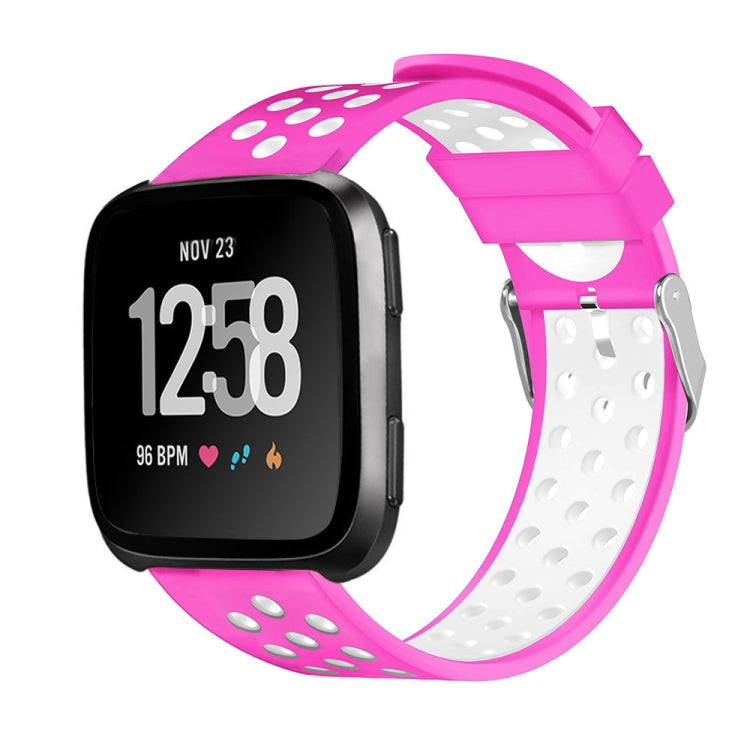 For Fitbit Versa Simple Fashion Silicone Watch Band