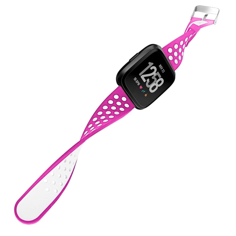 For Fitbit Versa Simple Fashion Silicone Watch Band