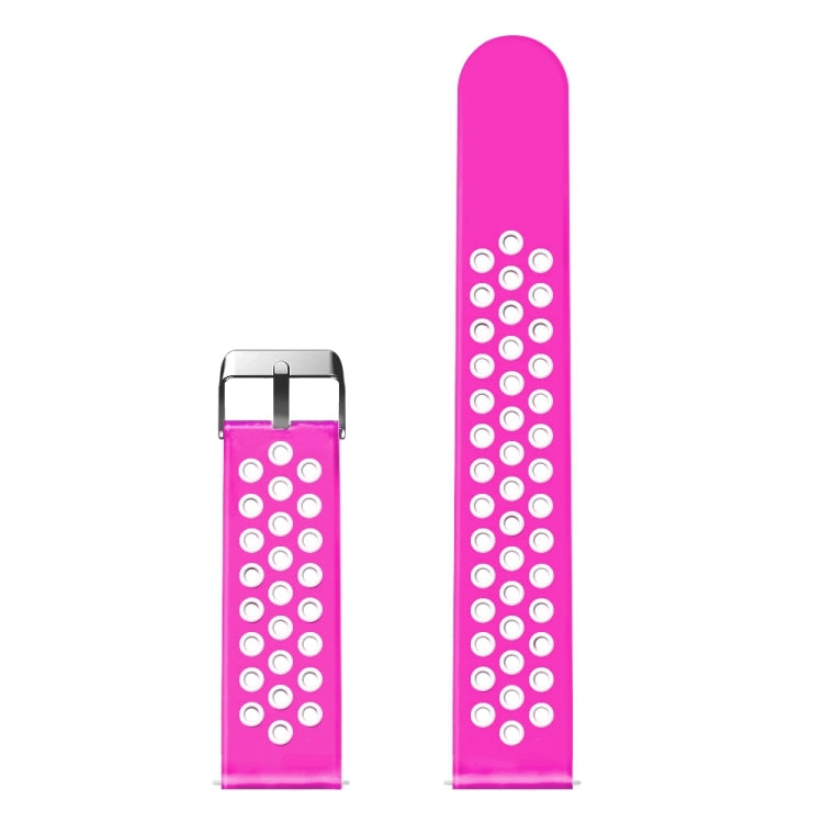 For Fitbit Versa Simple Fashion Silicone Watch Band
