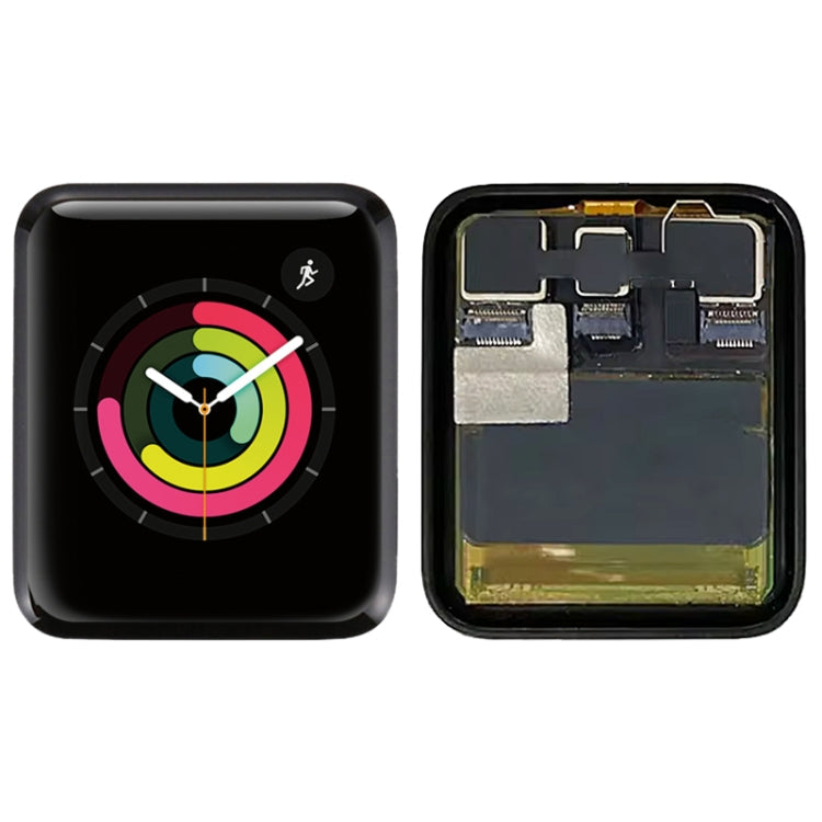 LCD Screen and Digitizer Full Assembly for Apple Watch Series 3 38mm (GPS Version)