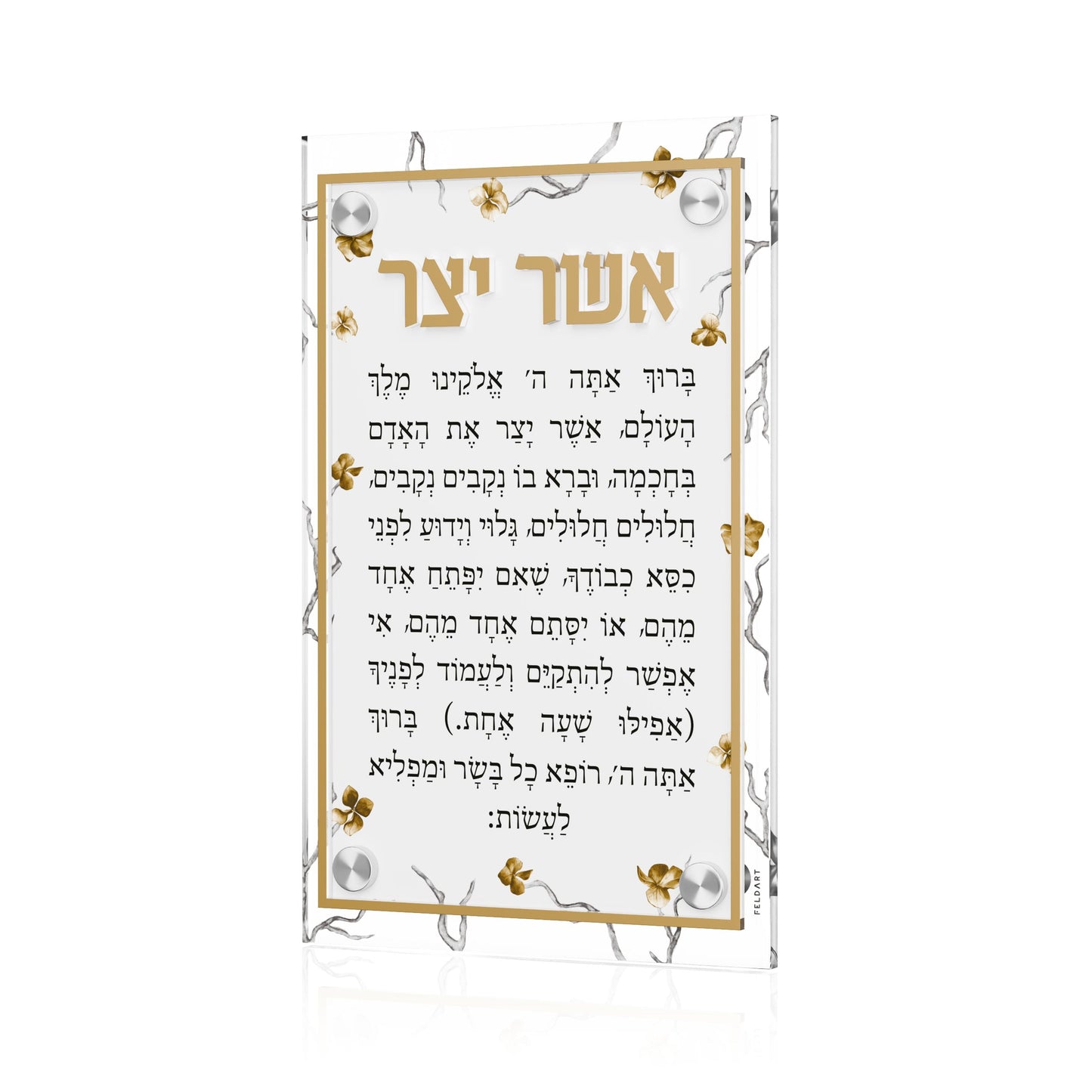 Golden Branch Asher Yatzar