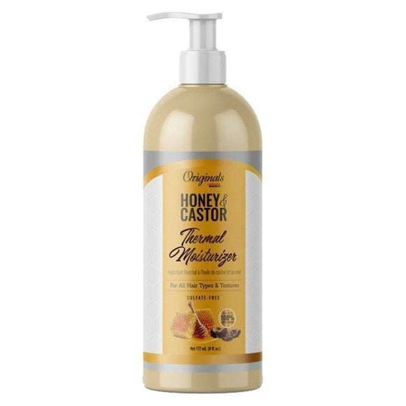 Africa's Best Originals Honey And Castor Thermal Moisturizer 6oz