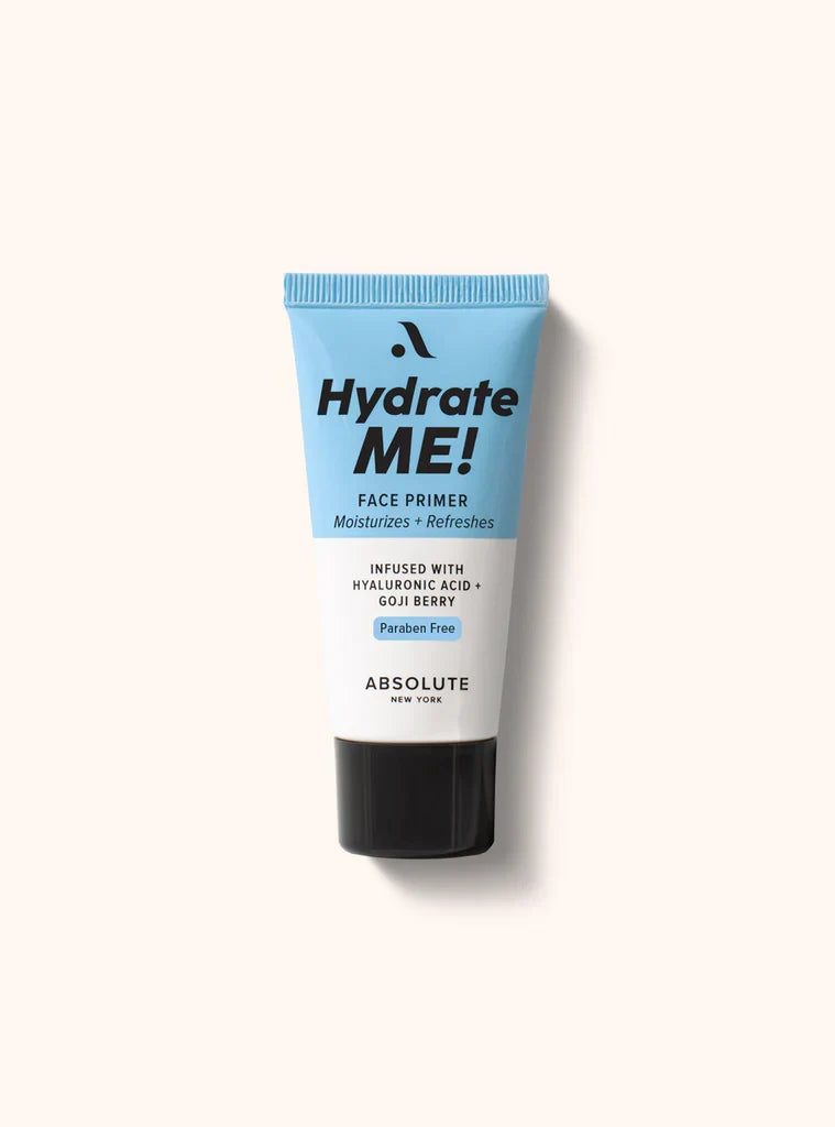 Absolute New York Hydrate ME! Face Primer - Hydrating & Smoothing Makeup Base for All Skin Types - 30ml/1.01 oz