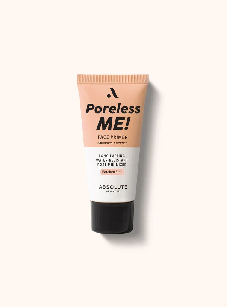 Absolute New York Poreless ME! Face Primer - Pore Minimising & Skin Perfecting for Flawless Makeup - 30ml/1.01 oz