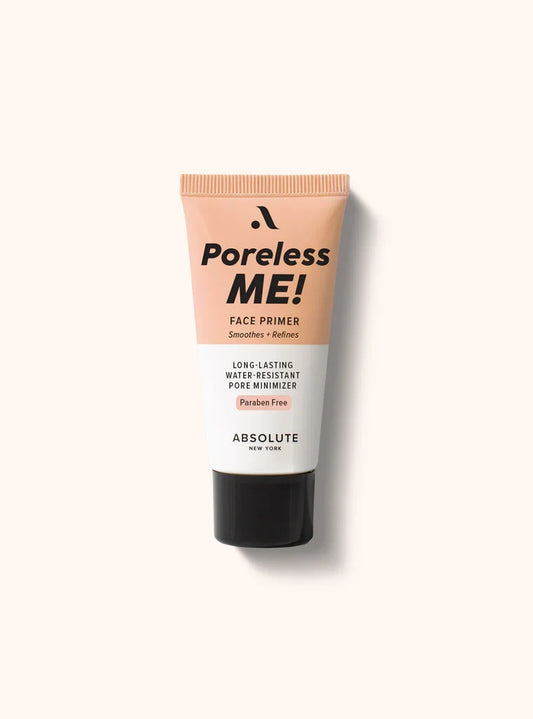 Absolute New York Poreless ME! Face Primer - Pore Minimising & Skin Perfecting for Flawless Makeup - 30ml/1.01 oz