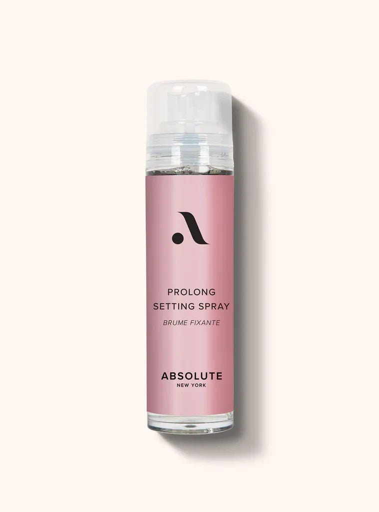 Absolute New York Prolong Setting Spray – Long-Lasting Makeup Fixer for All Skin Types 50ml