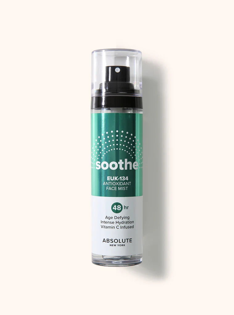 Absolute New York Soothing Antioxidant Face Mist for Hydrated, Refreshed Skin