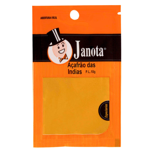 Tumeric / Açafrão das Indías Janota 10gr