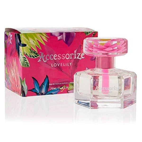 Accessorize Lovelily Eau de Parfum 75ml Spray Women's Fragrance