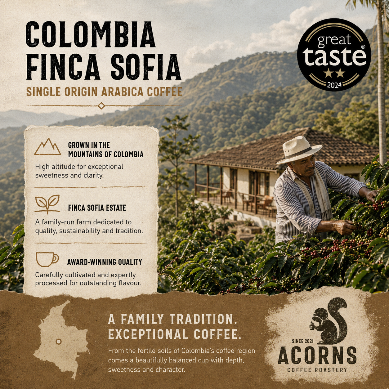Colombia Finca Sofia