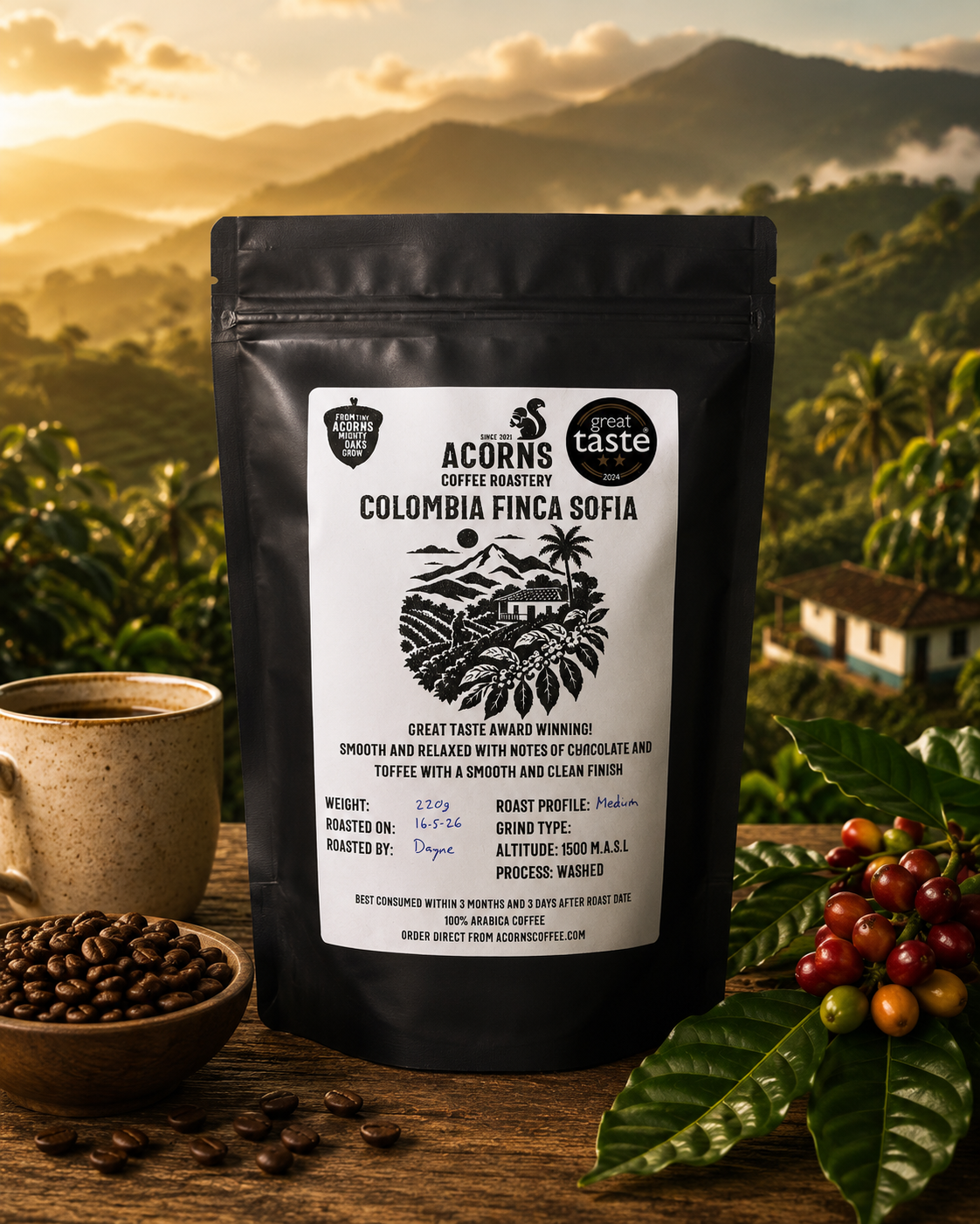Colombia Finca Sofia