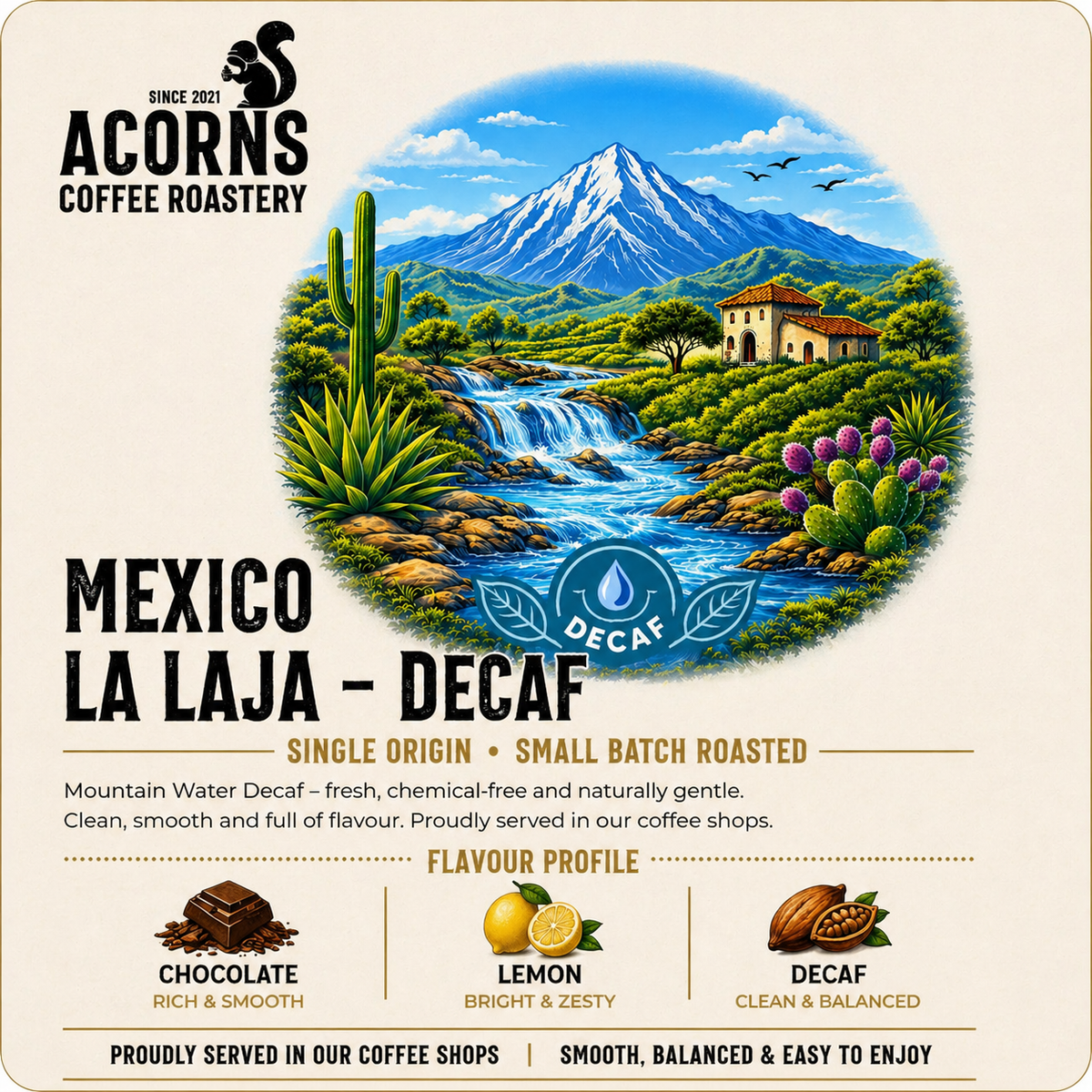 Mexico Mountain Water Decaf
