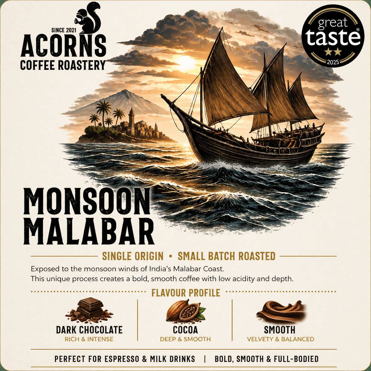Monsooned Malabar