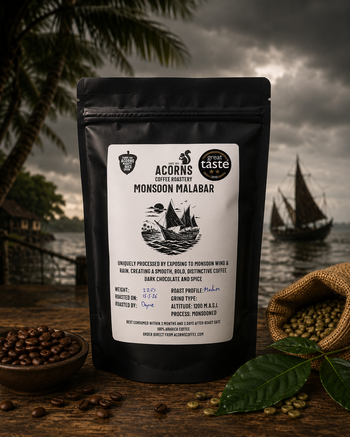 Monsooned Malabar